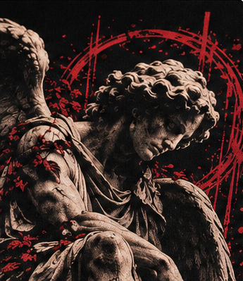 FALLEN ANGEL – Camiseta Oversize