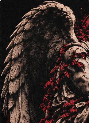 FALLEN ANGEL – Camiseta Oversize