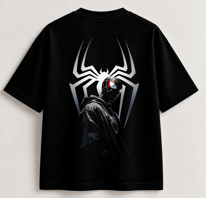 HÉROE ARÁCNIDO – Camiseta Oversize | SAMALEY