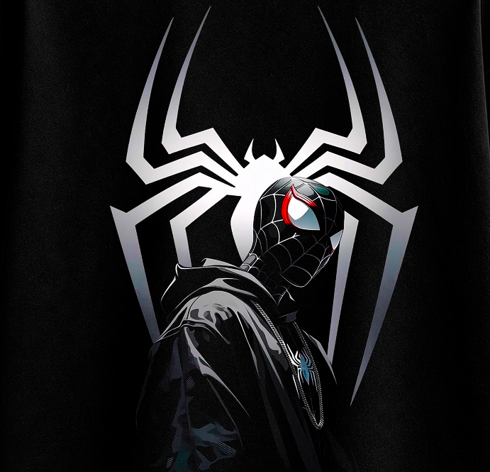 HÉROE ARÁCNIDO – Camiseta Oversize | SAMALEY