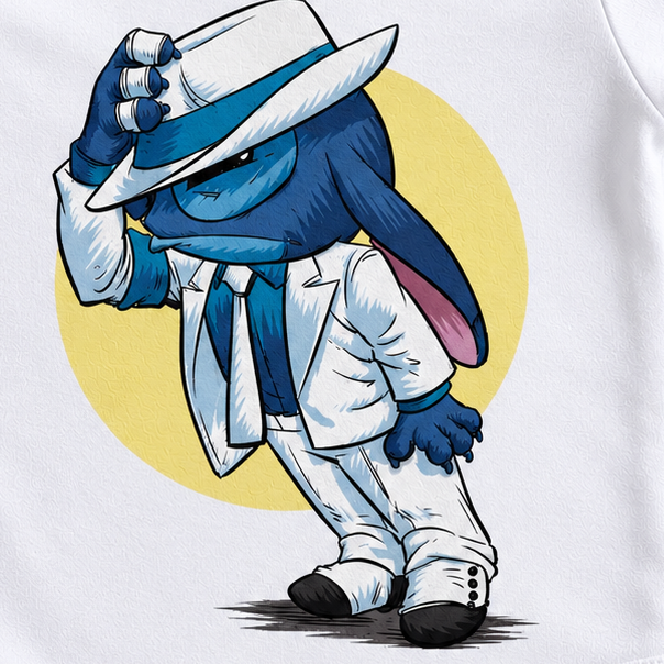 STITCH MOONWALK – Body de Bebé | SAMALEY