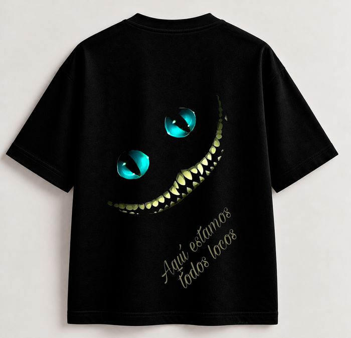 CHESHIRE – Camiseta Oversize