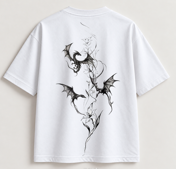 RIDER – Camiseta Oversize