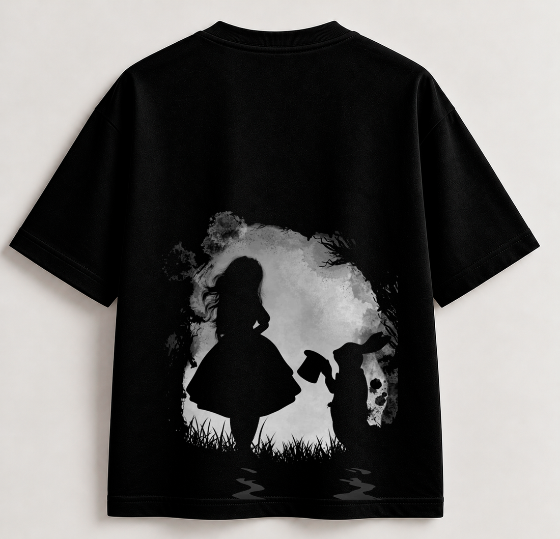 WONDERLAND – Camiseta Oversize