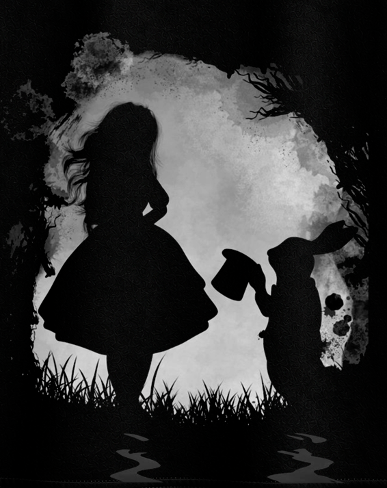 WONDERLAND – Camiseta Oversize
