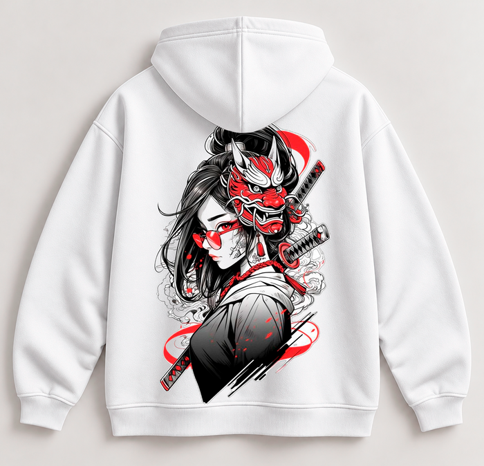 Sudadera Japonesa ONI GIRL | SAMALEY