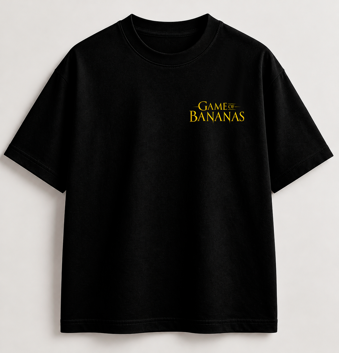 GAME OF BANANAS – Camiseta Oversize