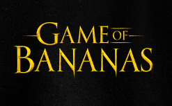 GAME OF BANANAS – Camiseta Oversize