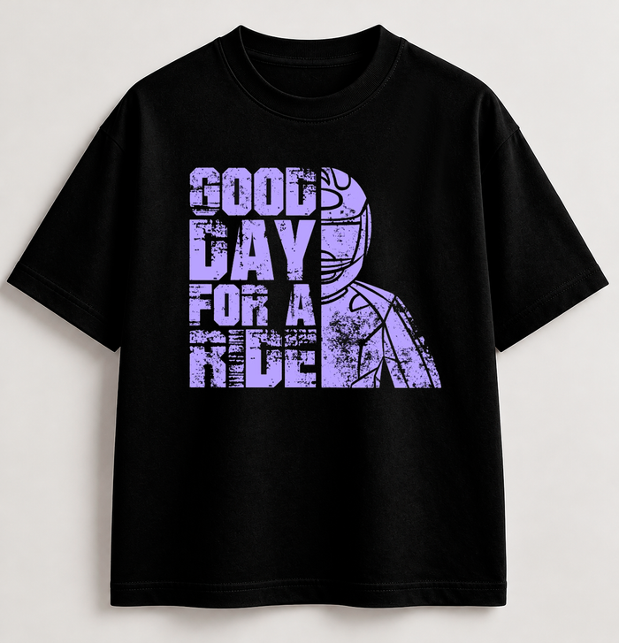 GOOD DAY – Camiseta Oversize