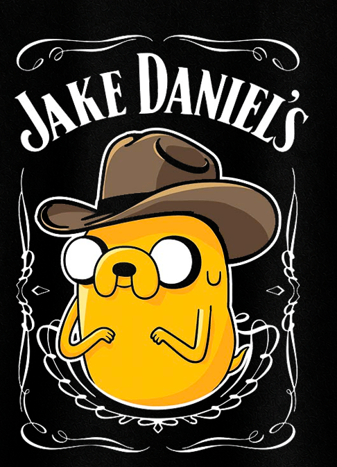 JAKE DANIEL’S – Camiseta Oversize
