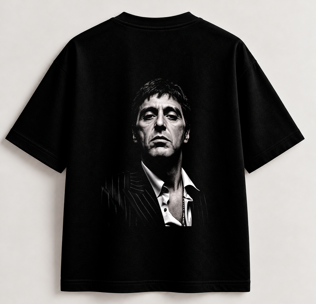 THE BOSS - Camiseta Oversize