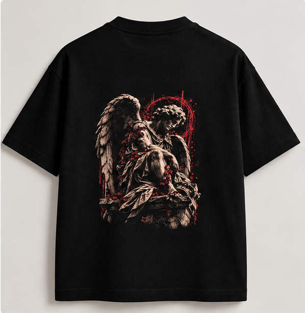 FALLEN ANGEL – Camiseta Oversize