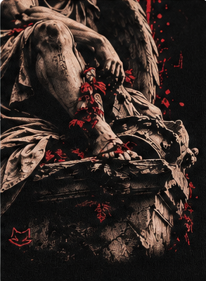 FALLEN ANGEL – Camiseta Oversize