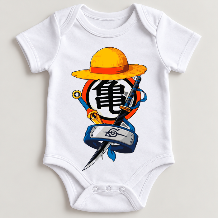 Body de Bebé Anime Legends – One Piece, Naruto y Dragon Ball | SAMALEY