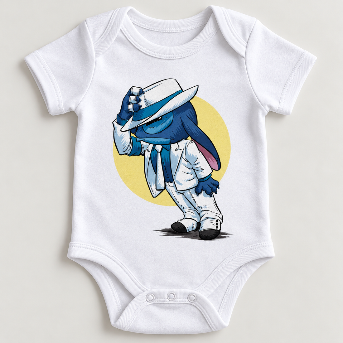 STITCH MOONWALK – Body de Bebé | SAMALEY