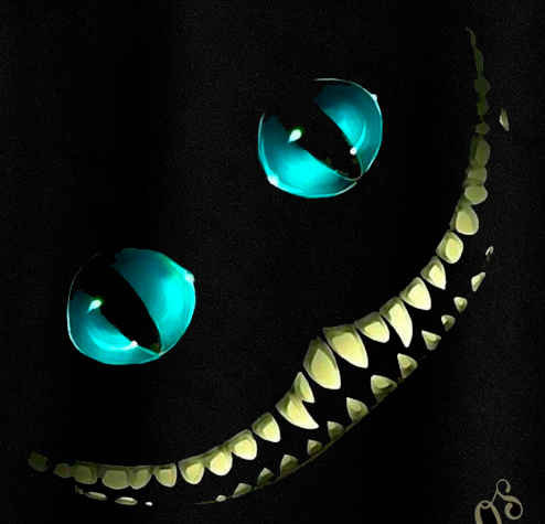 CHESHIRE – Camiseta Oversize