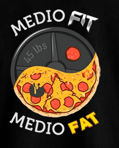 MEDIO FIT, MEDIO FAT – Camiseta Oversize