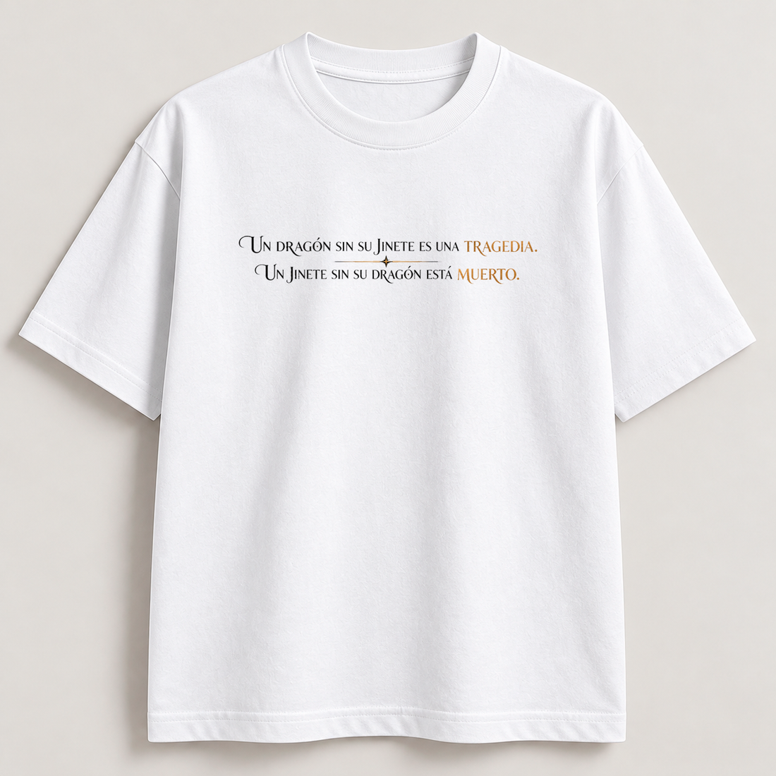 RIDER – Camiseta Oversize