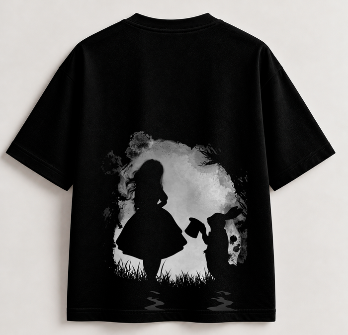 WONDERLAND – Camiseta Oversize