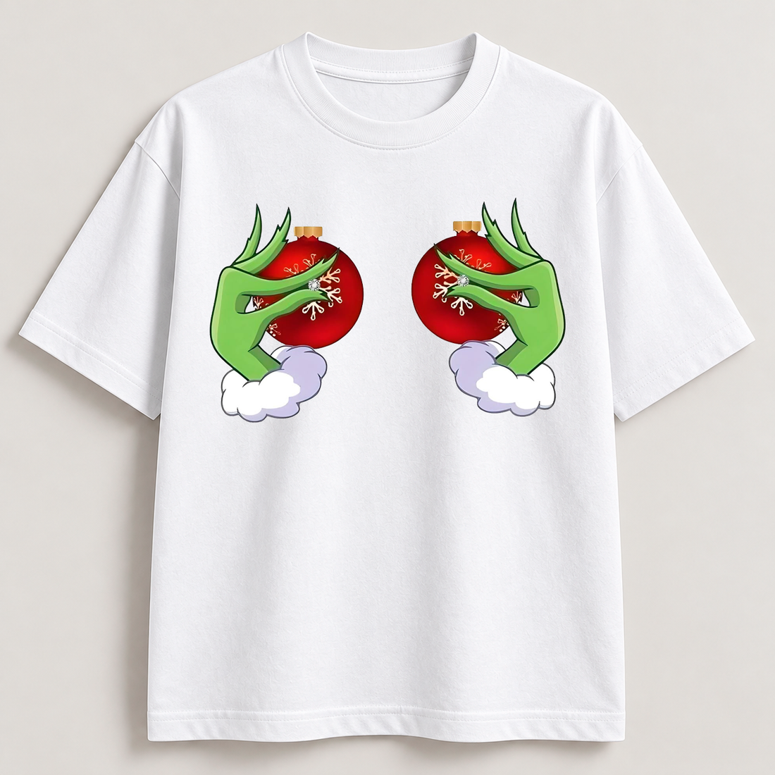 CHRISTMAS MISCHIEF – Camiseta Oversize