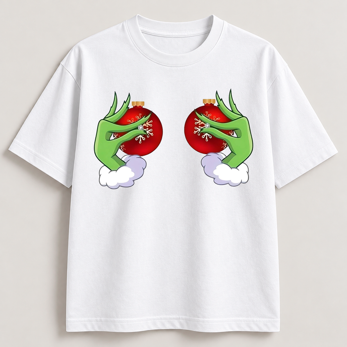 CHRISTMAS MISCHIEF – Camiseta Oversize