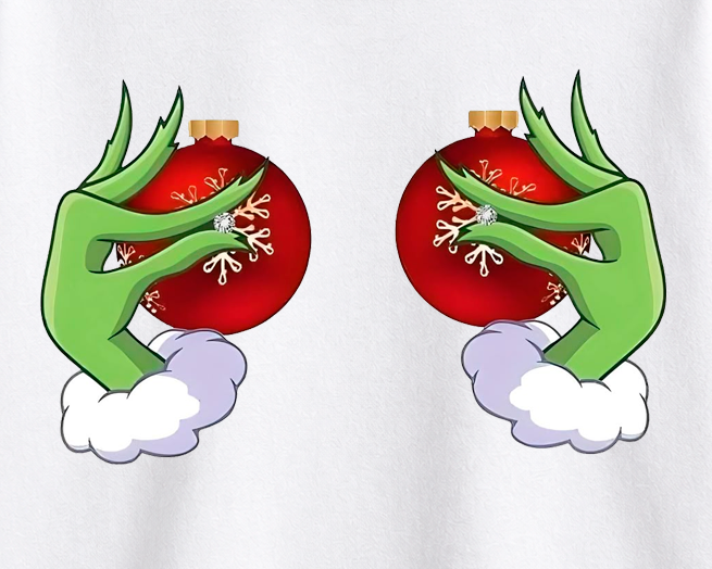 CHRISTMAS MISCHIEF – Camiseta Oversize