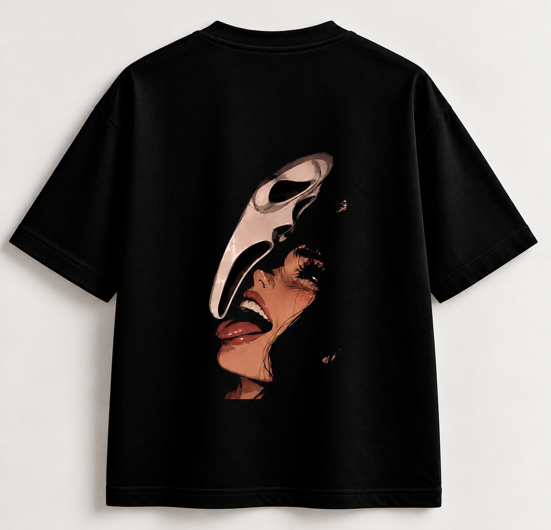 SCREAM – Camiseta Oversize