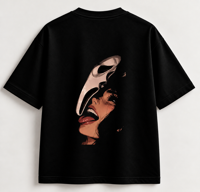 SCREAM – Camiseta Oversize