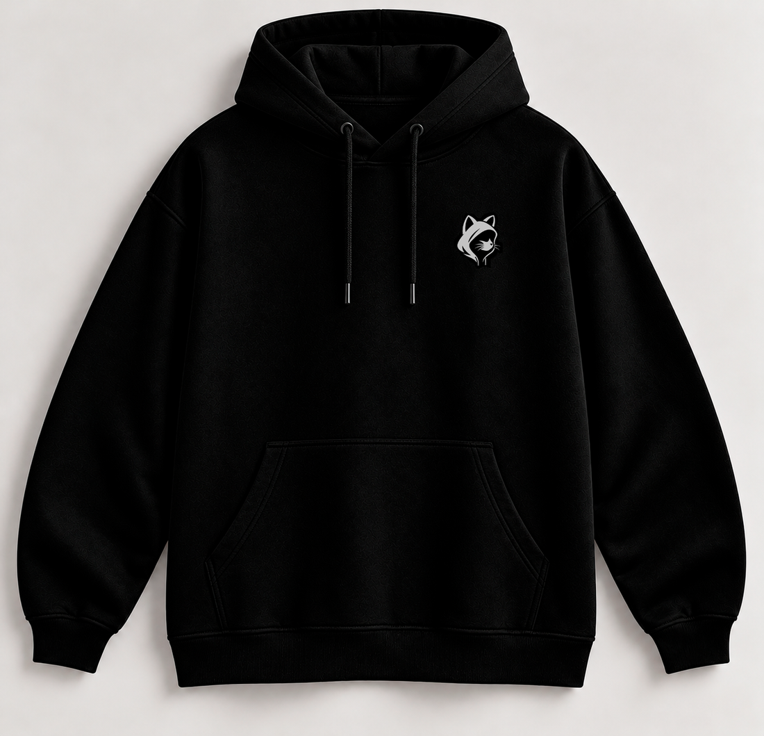 Sudadera TOKYO SPEED Negra Estilo Japonés | SAMALEY