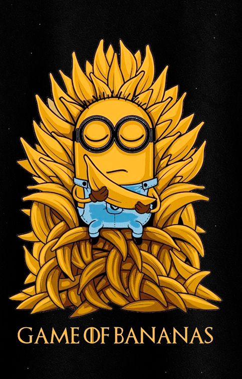 GAME OF BANANAS – Camiseta Oversize