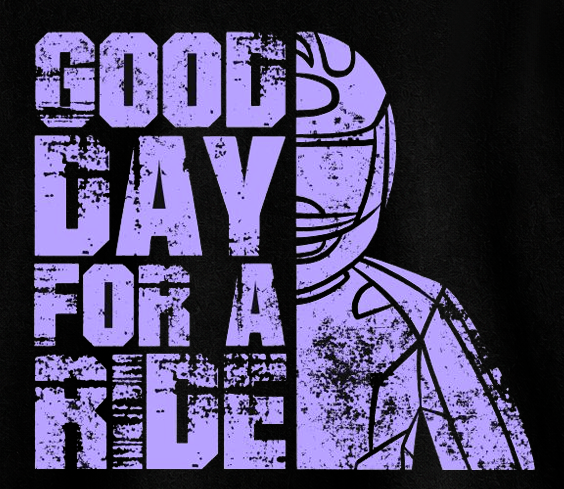 GOOD DAY – Camiseta Oversize