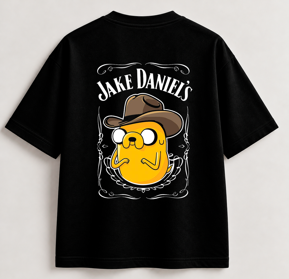 JAKE DANIEL’S – Camiseta Oversize