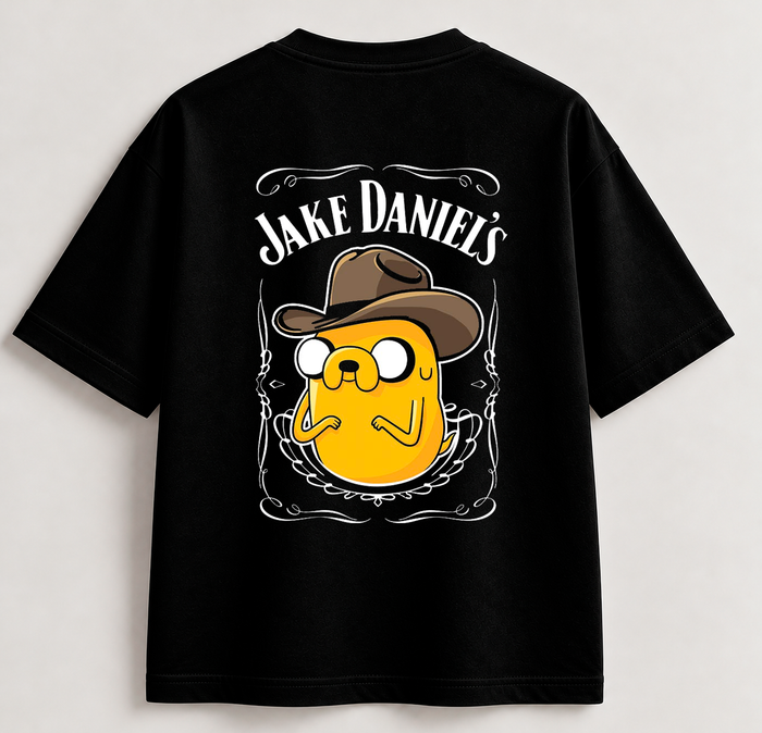 JAKE DANIEL’S – Camiseta Oversize