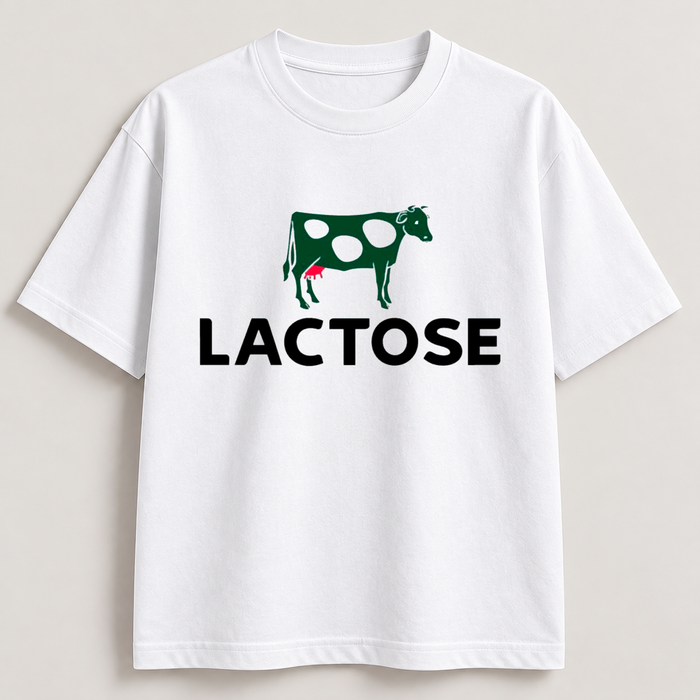 LACTOSE – Camiseta Oversize