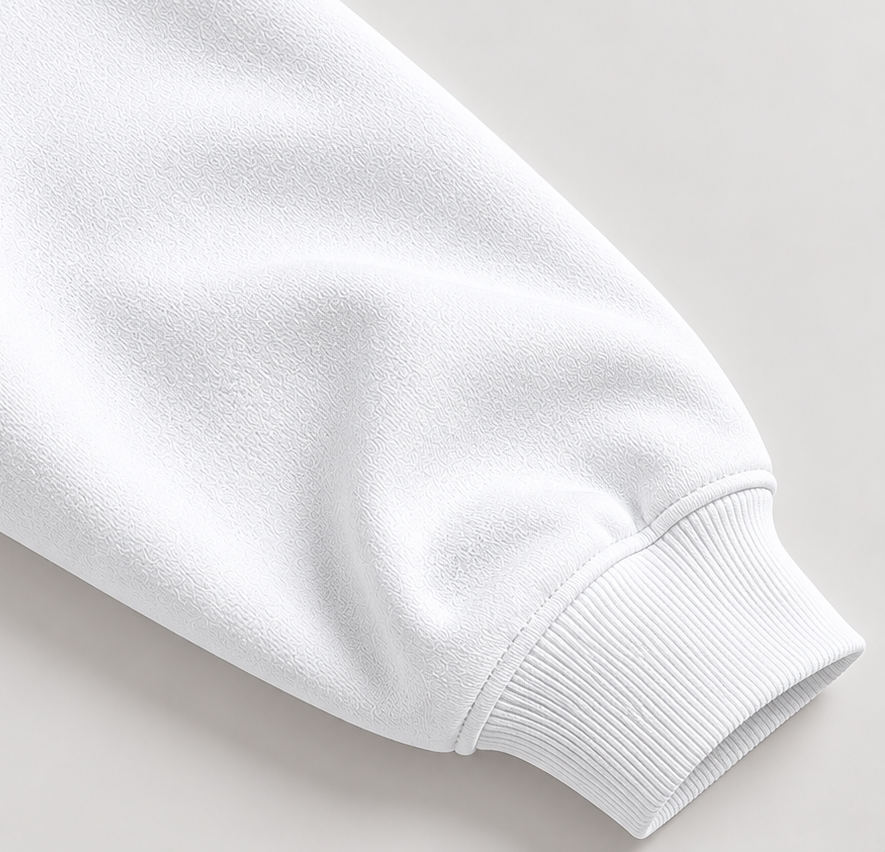Sudadera STRAW HAT Calavera Pirata Blanca | SAMALEY