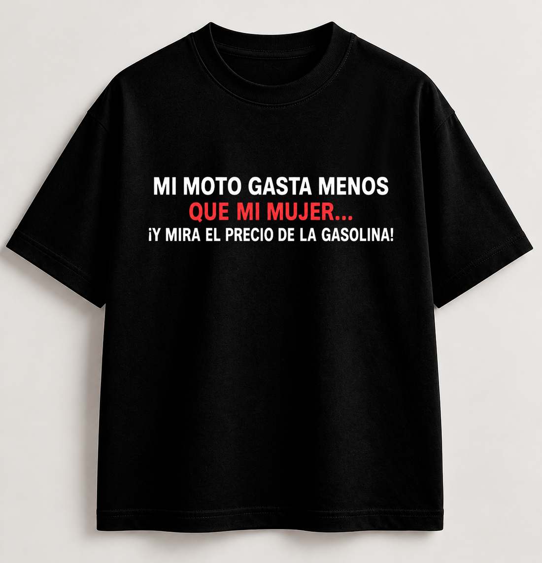 GASOLINA – Camiseta Oversize