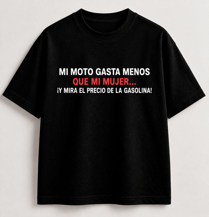 GASOLINA – Camiseta Oversize