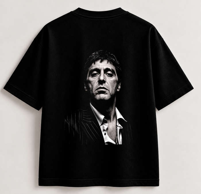 THE BOSS - Camiseta Oversize